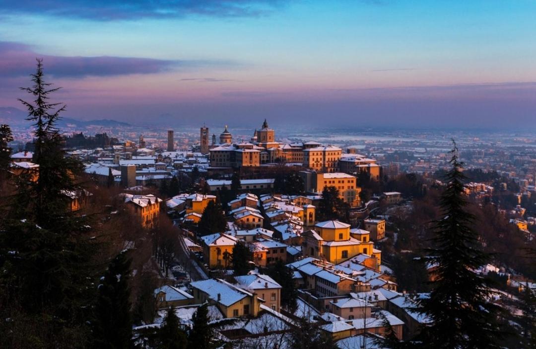 B&B Sotto Le Mura Бергамо Екстериор снимка